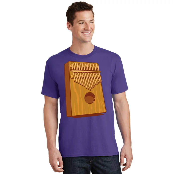 Kalimba Musical Instrument T-Shirt