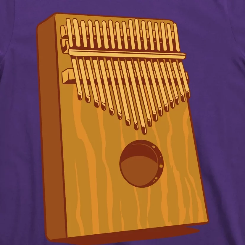 Kalimba Musical Instrument T-Shirt