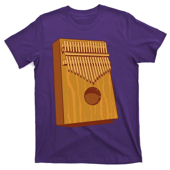 Kalimba Musical Instrument T-Shirt