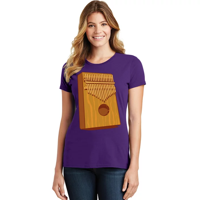 Kalimba Musical Instrument Women's T-Shirt