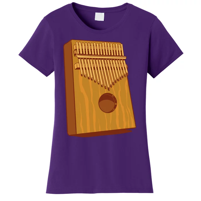 Kalimba Musical Instrument Women's T-Shirt