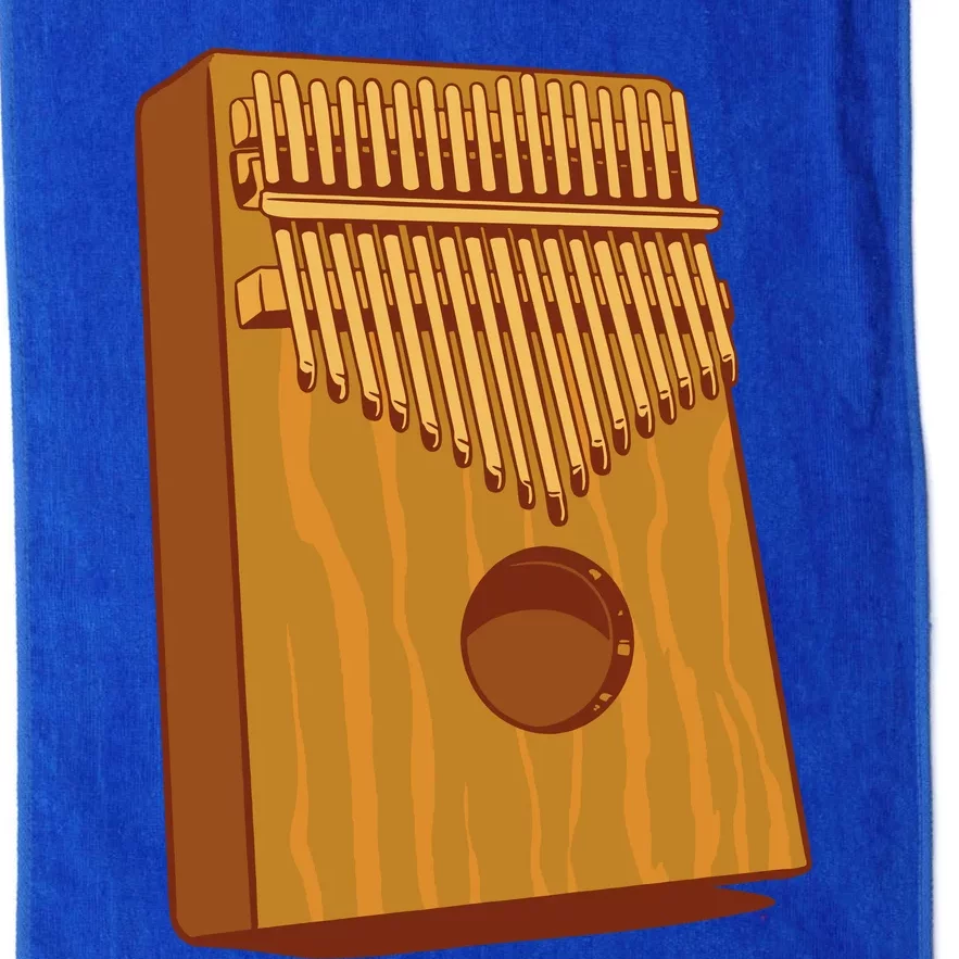 Kalimba Musical Instrument Platinum Collection Golf Towel