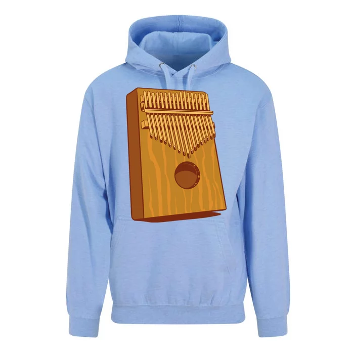 Kalimba Musical Instrument Unisex Surf Hoodie