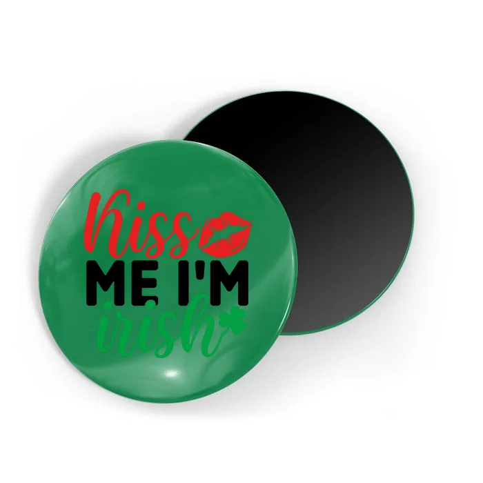 Kiss Me I'm Irish St Patricks Day Magnet