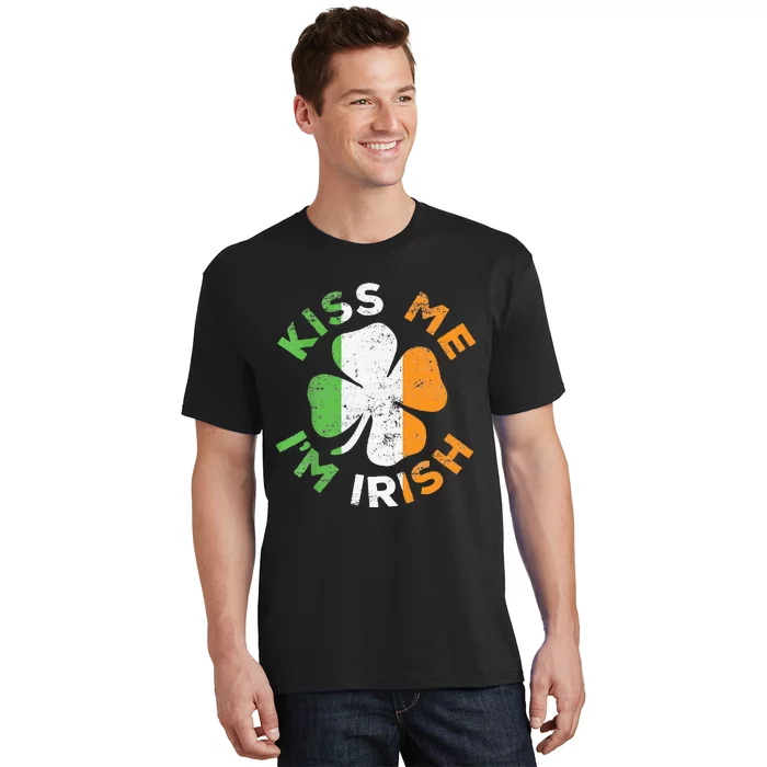 Kiss Me IM Irish Saint Patrick Day T-Shirt