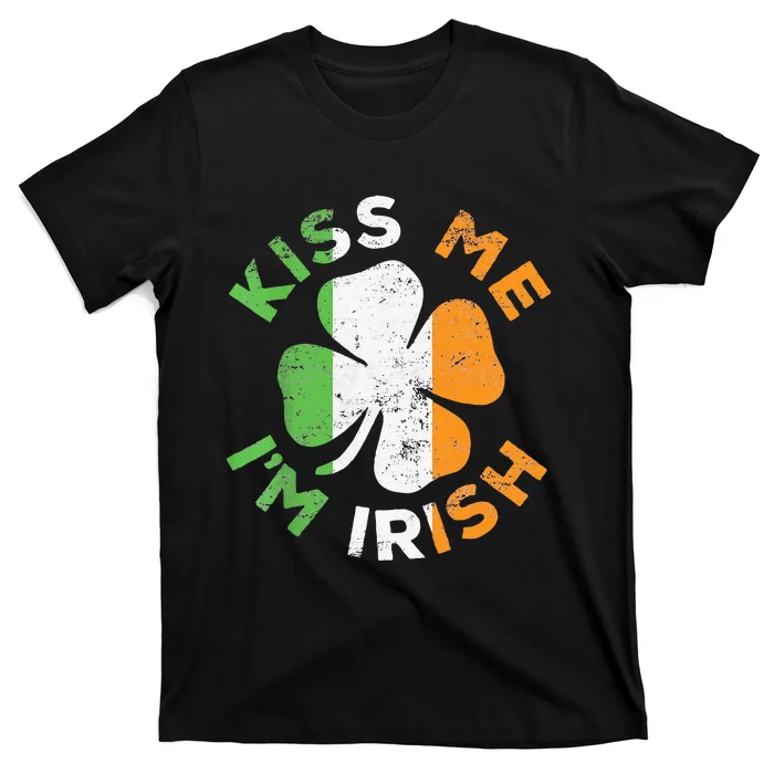 Kiss Me IM Irish Saint Patrick Day T-Shirt