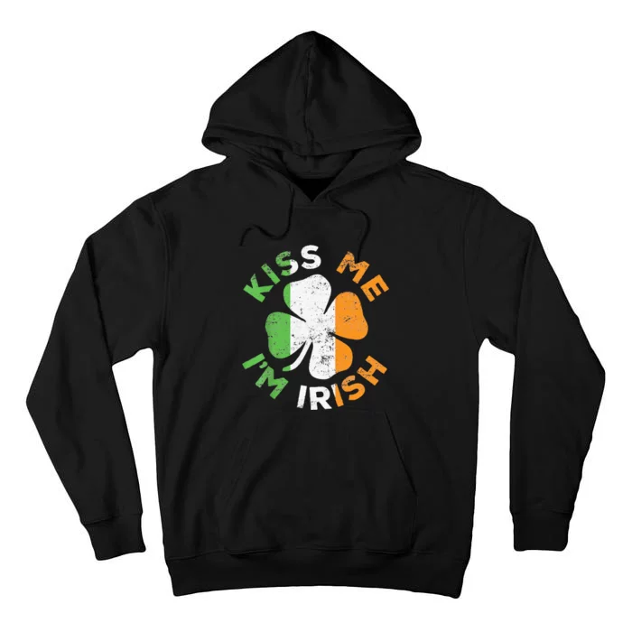 Kiss Me IM Irish Saint Patrick Day Tall Hoodie