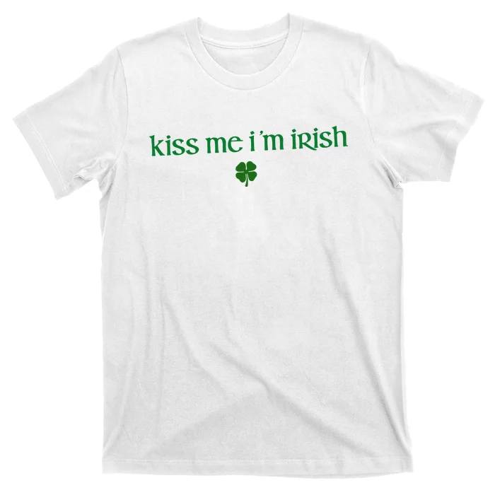 Kiss Me IM Irish T-Shirt