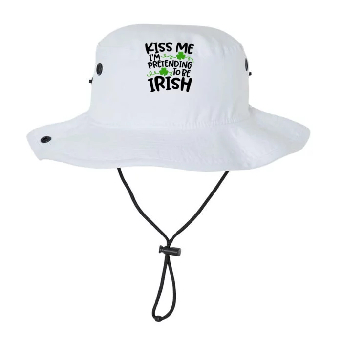 Kiss Me I'm Pretending To Be Irish Legacy Cool Fit Booney Bucket Hat