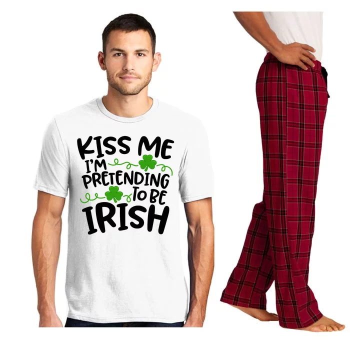 Kiss Me I'm Pretending To Be Irish Pajama Set