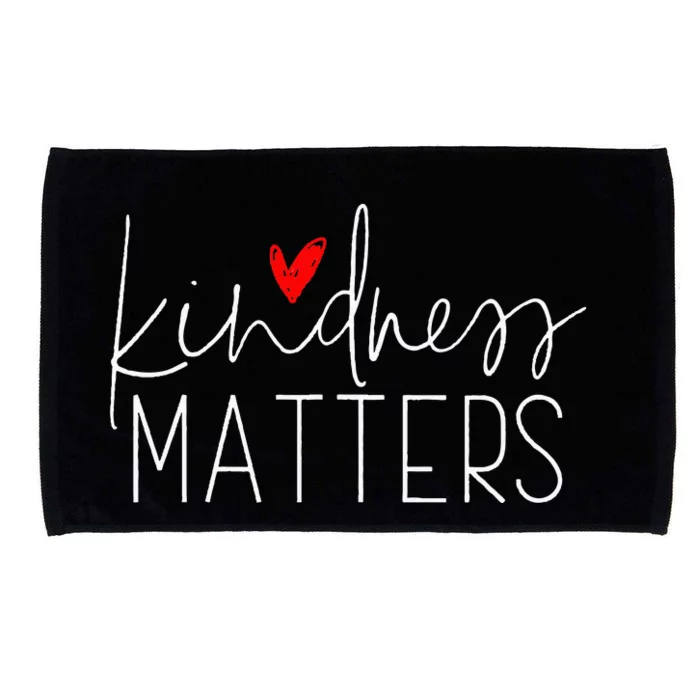 Kindness Matters Inclusion Parenting Education Gift Microfiber Hand Towel