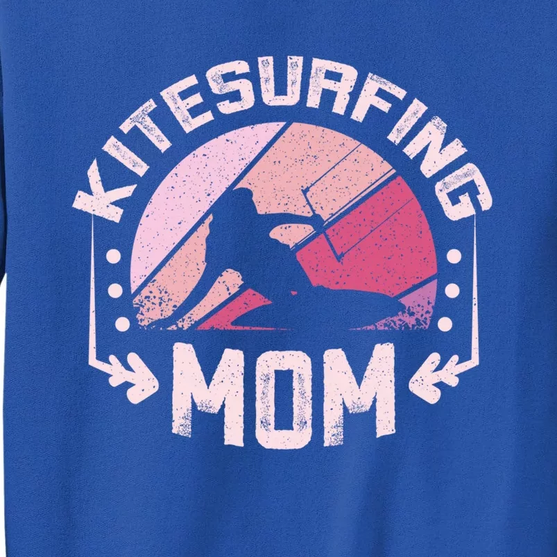 Kiteboarding Mother Kitesurfing Mom Cool Gift Sweatshirt