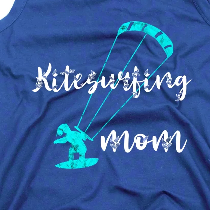 Kitesurfing Mom Kite Surfing Mother Wind Kitesurfer Mother Gift Tank Top