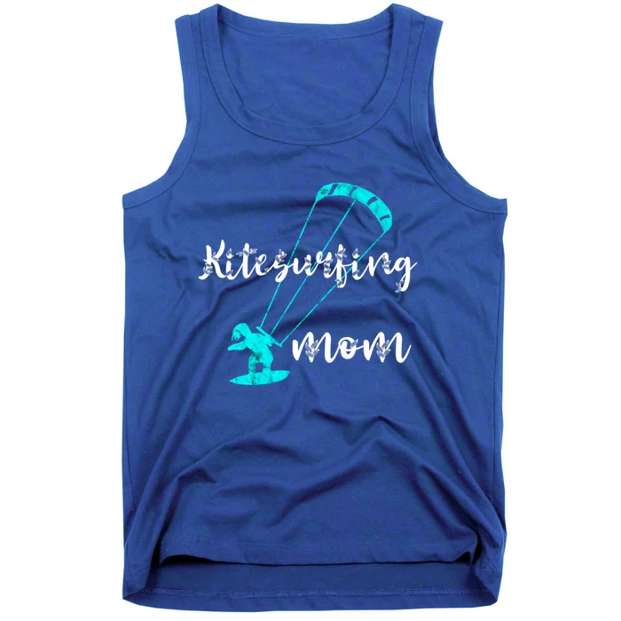 Kitesurfing Mom Kite Surfing Mother Wind Kitesurfer Mother Gift Tank Top