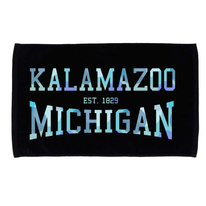 Kalamazoo Michigan Microfiber Hand Towel