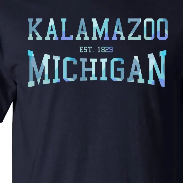 Kalamazoo Michigan Tall T-Shirt