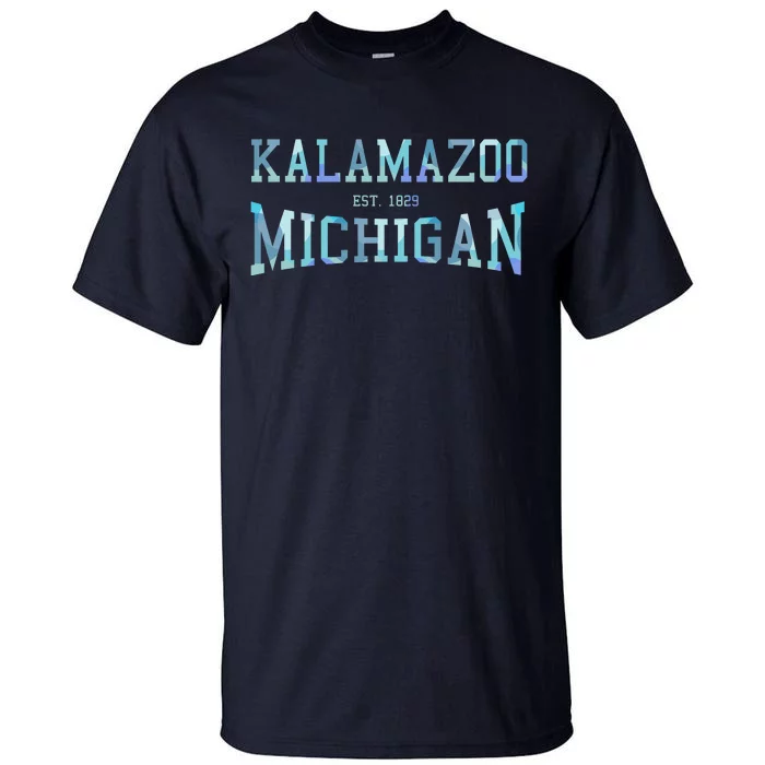 Kalamazoo Michigan Tall T-Shirt