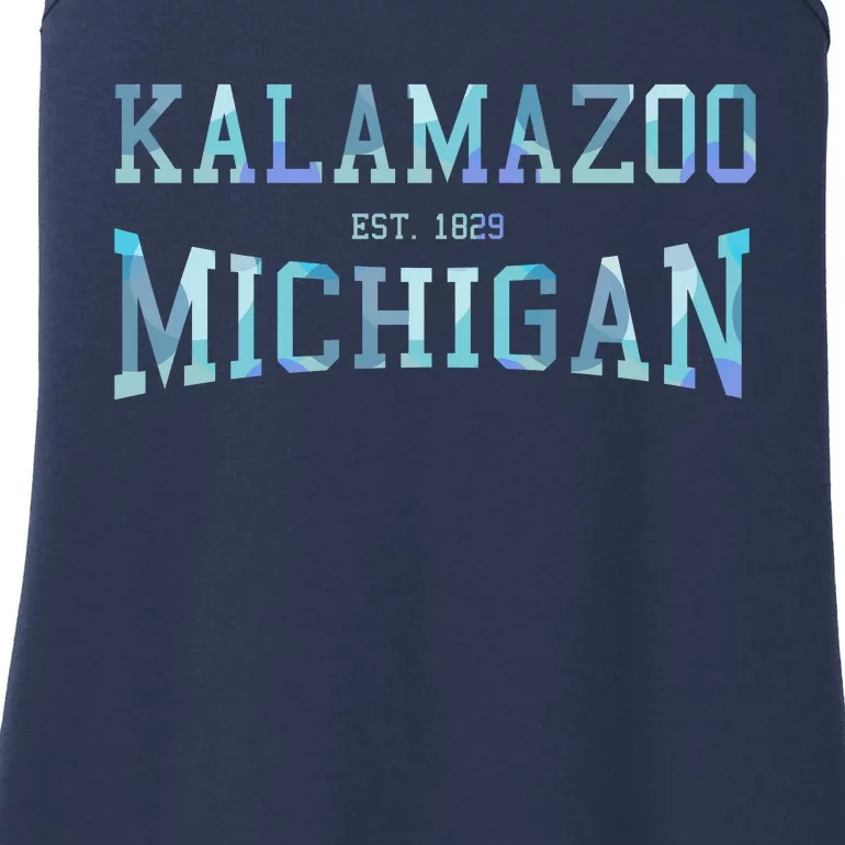 Kalamazoo Michigan Ladies Essential Tank