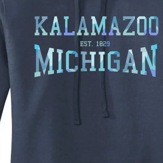 Kalamazoo Michigan Women's Pullover Hoodie