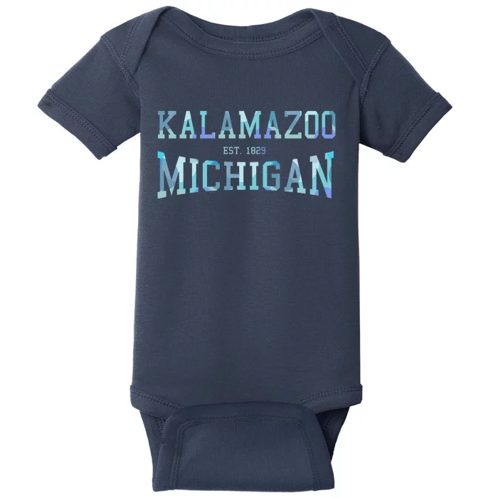 Kalamazoo Michigan Baby Bodysuit