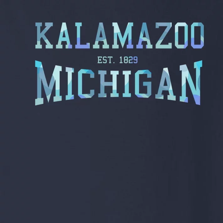 Kalamazoo Michigan Toddler Long Sleeve Shirt