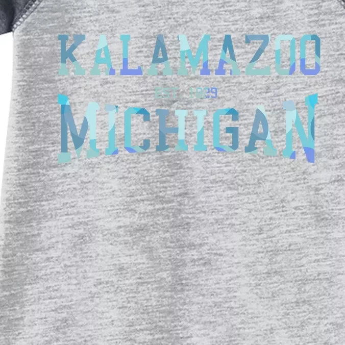 Kalamazoo Michigan Infant Baby Jersey Bodysuit