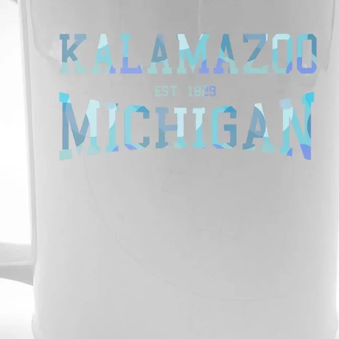 Kalamazoo Michigan Front & Back Beer Stein