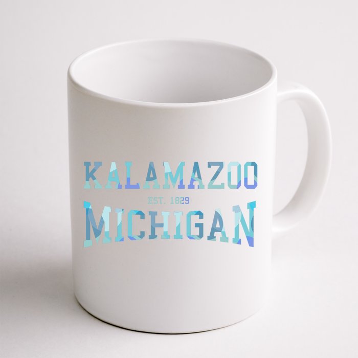 Kalamazoo Michigan Front & Back Coffee Mug