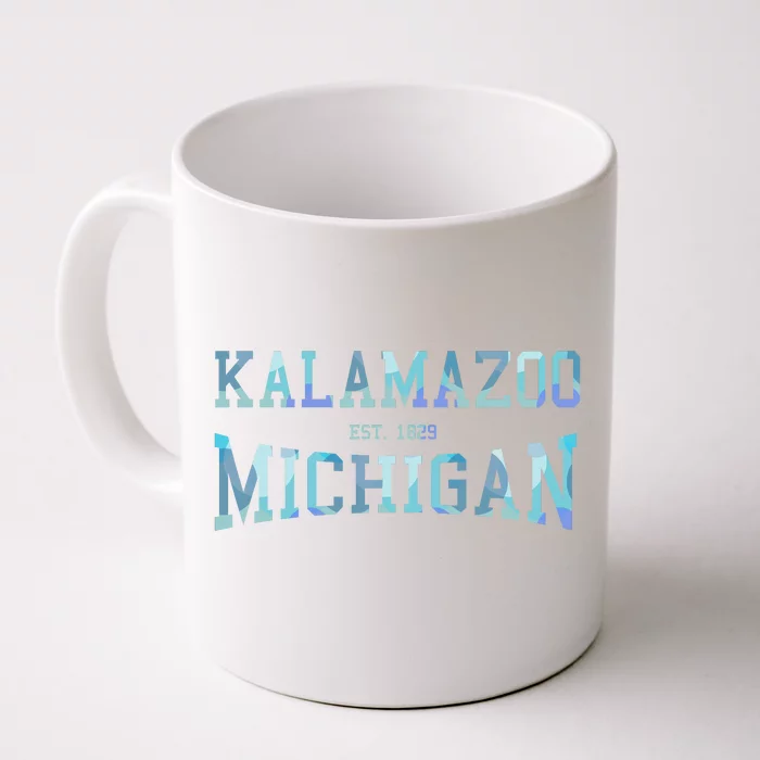 Kalamazoo Michigan Front & Back Coffee Mug