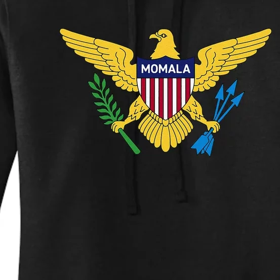 Kamala Momala Women's Pullover Hoodie