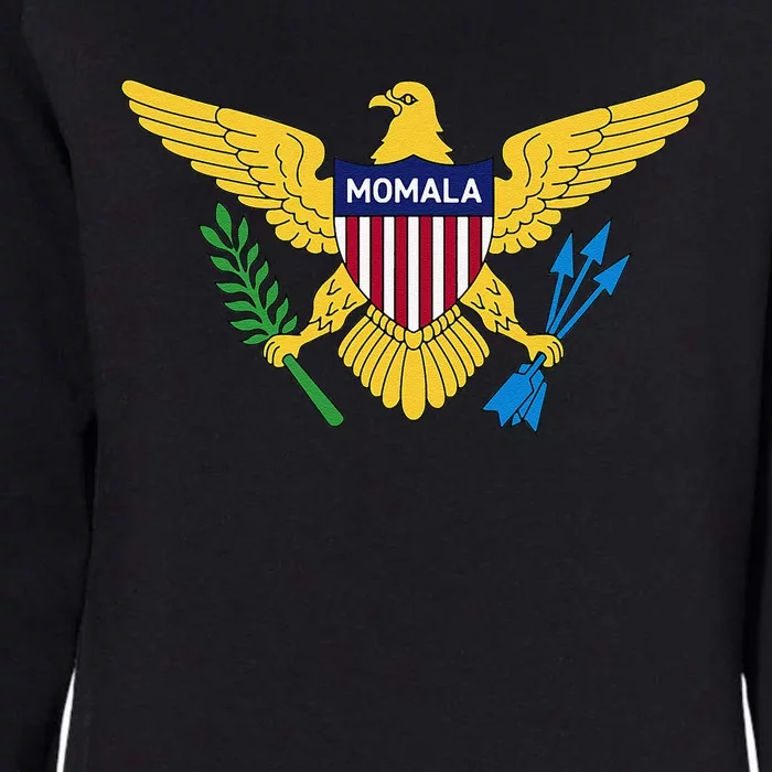 Kamala Momala Womens California Wash Sweatshirt