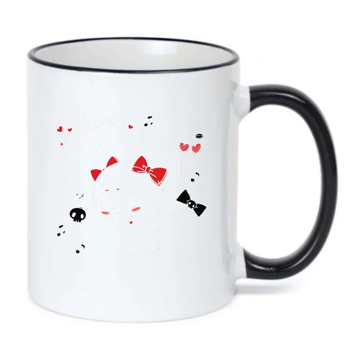 Kuromi Mischievous Black Color Changing Mug