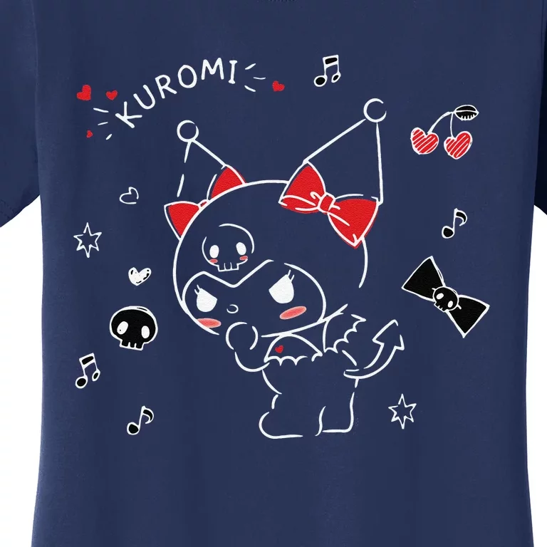 Kuromi Mischievous Women's T-Shirt