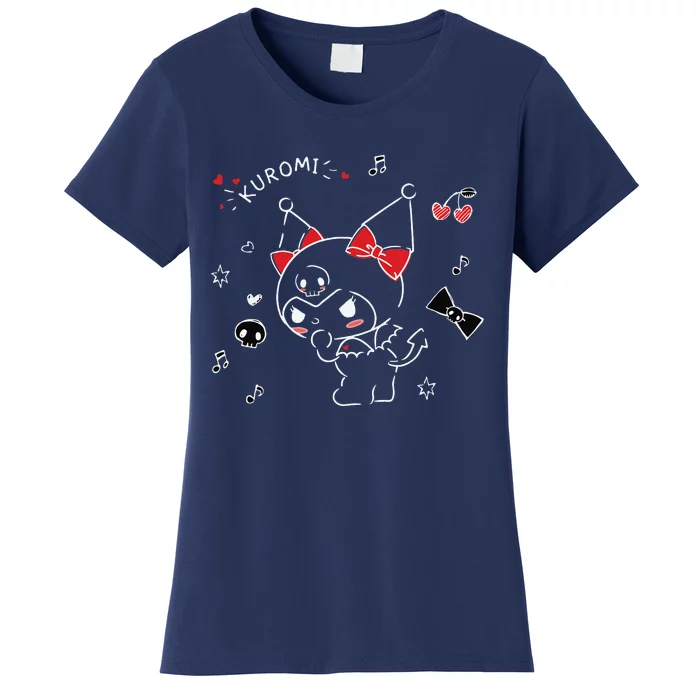 Kuromi Mischievous Women's T-Shirt