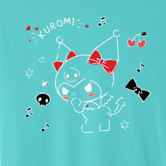 Kuromi Mischievous ChromaSoft Performance T-Shirt