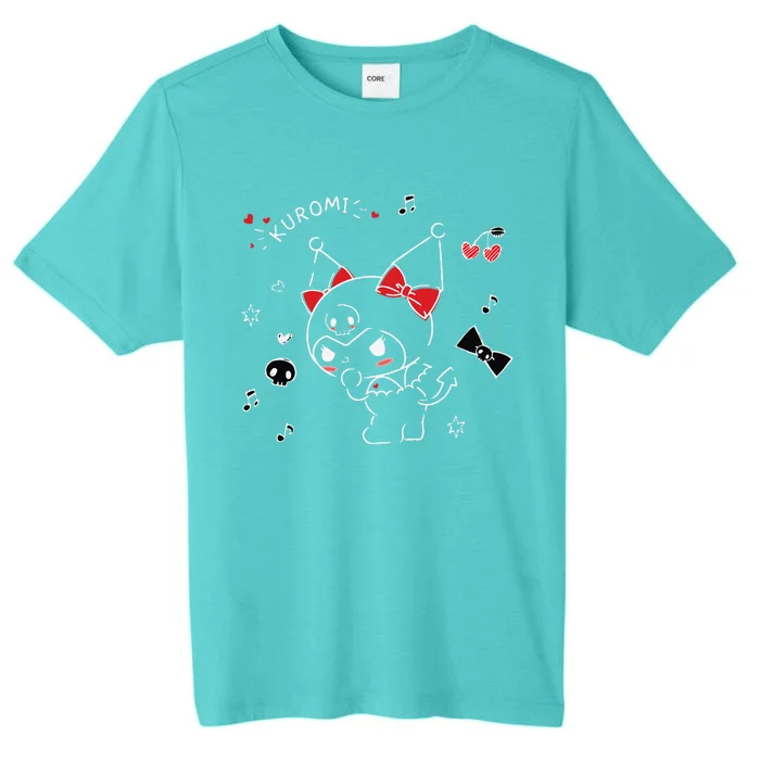 Kuromi Mischievous ChromaSoft Performance T-Shirt