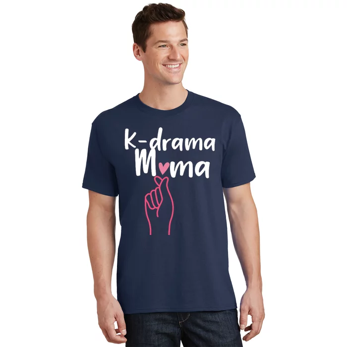 Kdrama Mama Korean Drama Fan Gift Kdrama Lovers White T-Shirt