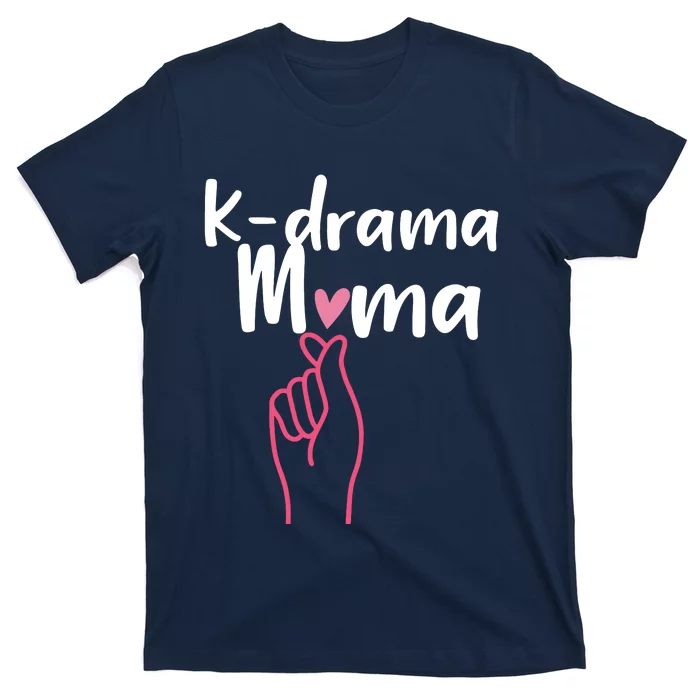 Kdrama Mama Korean Drama Fan Gift Kdrama Lovers White T-Shirt