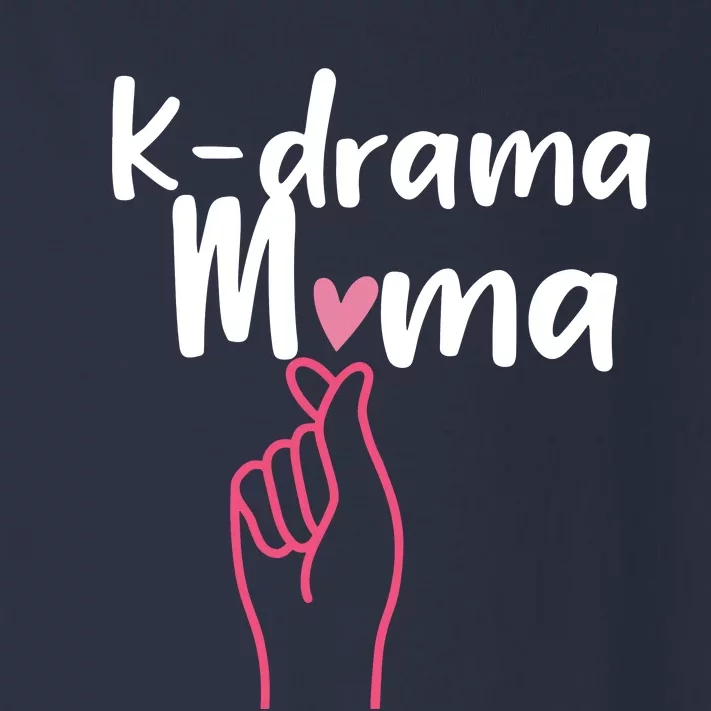 Kdrama Mama Korean Drama Fan Gift Kdrama Lovers White Toddler Long Sleeve Shirt