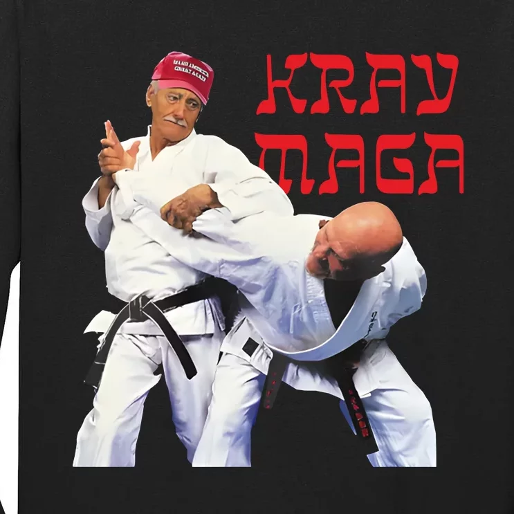 Krav Maga Tall Long Sleeve T-Shirt