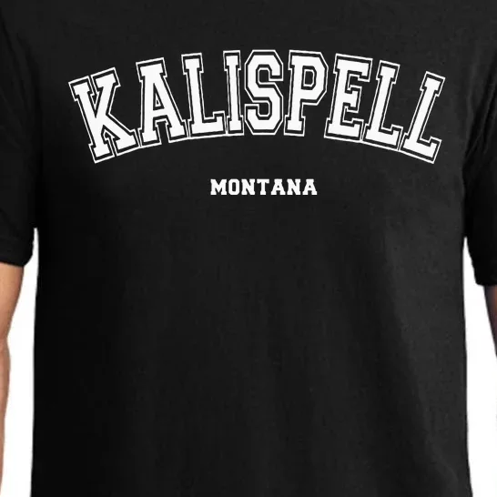 Kalispell Montana Pajama Set