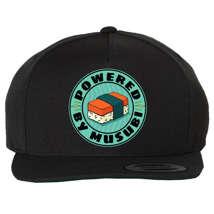 Kawaii Musubi Wool Snapback Cap