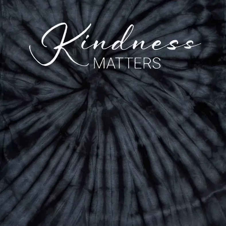 Kindness Matters Tie-Dye T-Shirt