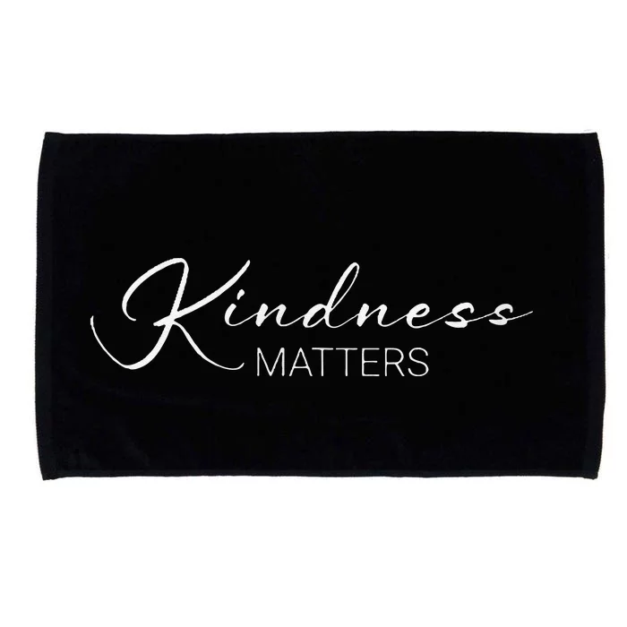 Kindness Matters Microfiber Hand Towel