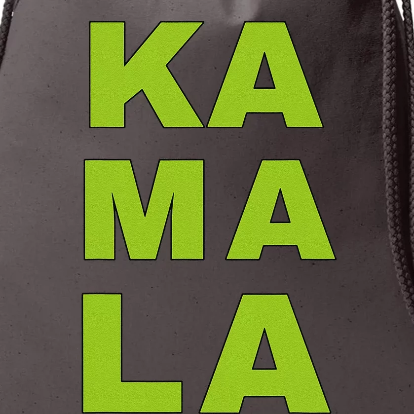 Ka Ma La Vote 2024 La Aka Kamala Harris For President Drawstring Bag