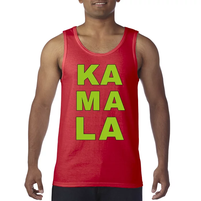 Ka Ma La Vote 2024 La Aka Kamala Harris For President Tank Top