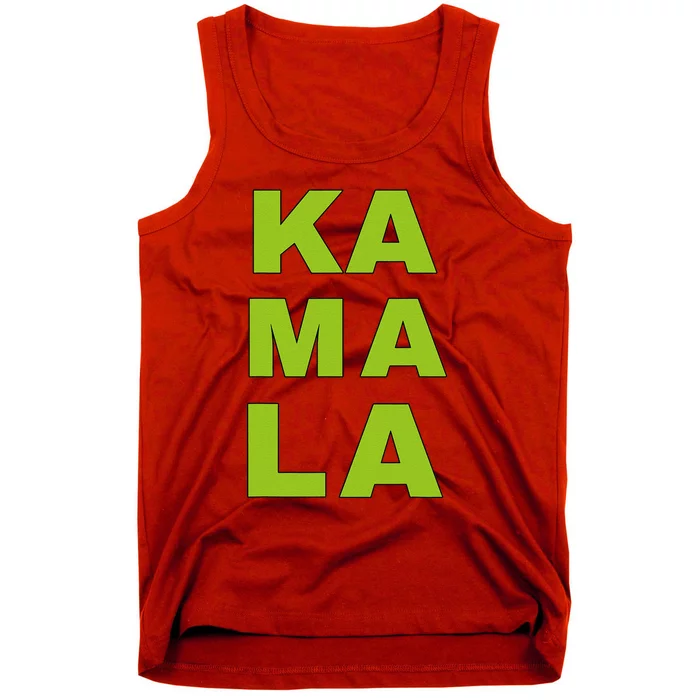 Ka Ma La Vote 2024 La Aka Kamala Harris For President Tank Top