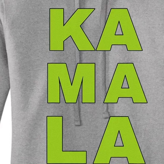 Ka Ma La Vote 2024 La Aka Kamala Harris For President Women's Pullover Hoodie