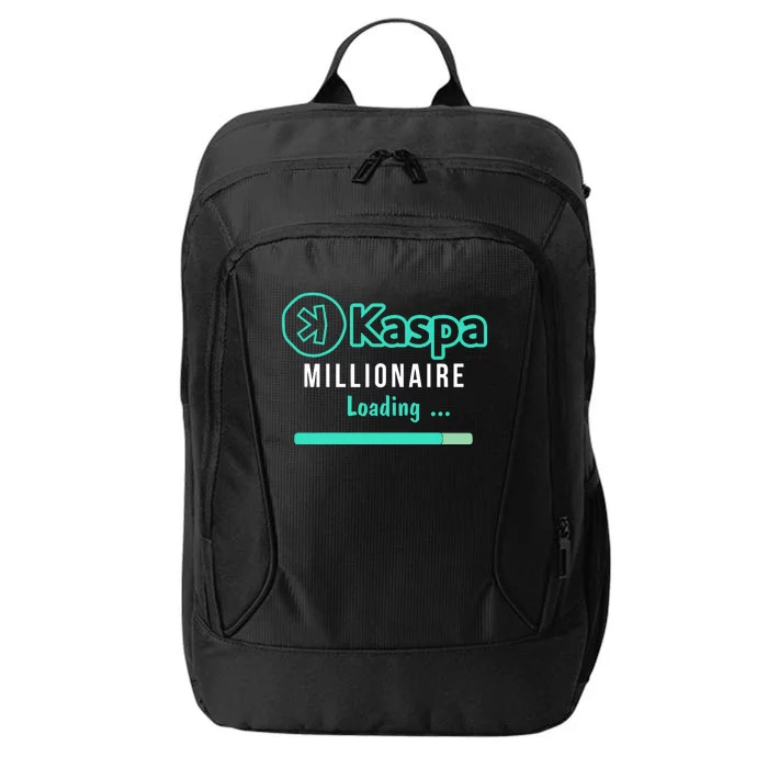 Kaspa Millionaire Loading City Backpack