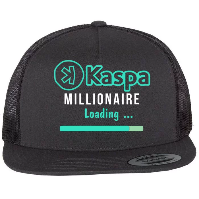 Kaspa Millionaire Loading Flat Bill Trucker Hat